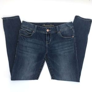 American Rag Cie Zip Ankle Jeans size 9